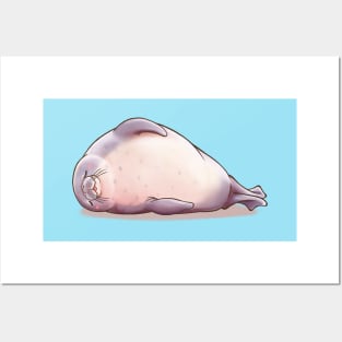 Chill Seal Posters and Art